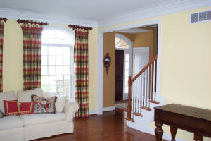 painted entry way byHouse Painters Hadley & Son Painting Maineville Oh