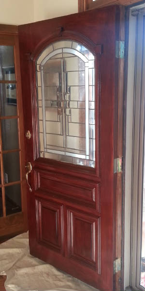 Staining and painting by Hadley & Son Painting Maineville Oh