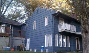 Exterior house painters Hadley & Son Painting Maineville Oh  