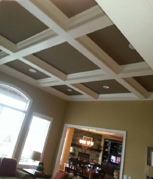 Interior house painting byHouse Painters Hadley & Son Painting Maineville Oh