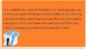 Hadley & Son Painting Maineville House Painters
