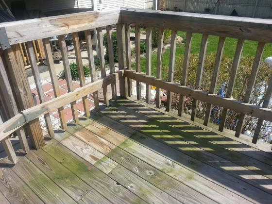 signs it is time to pressure wash exterior surfaces