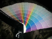 House painters color charts and sample paint swatches