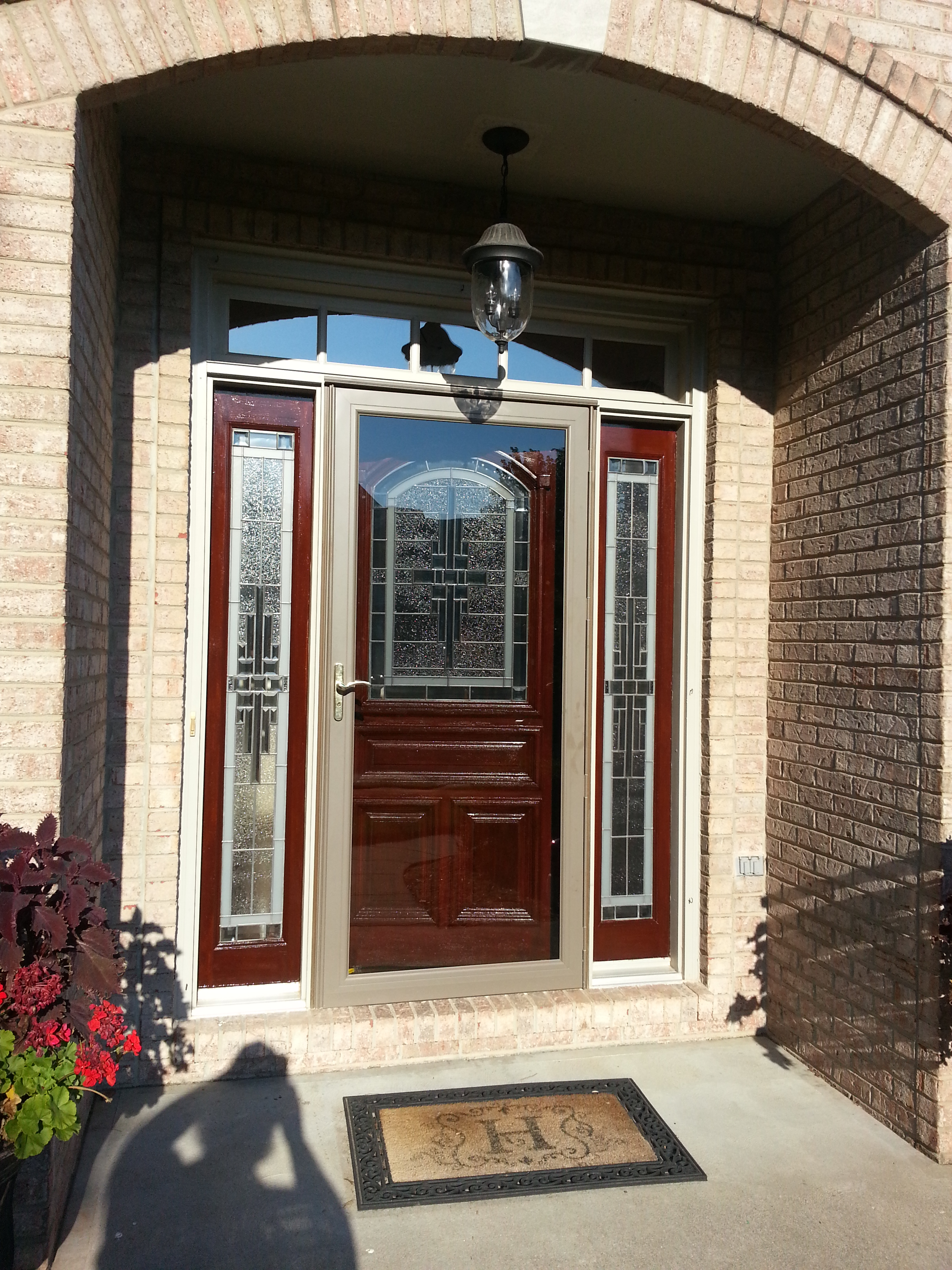 Exterior Staining and painting by Hadley & Son Painting  Maineville Oh