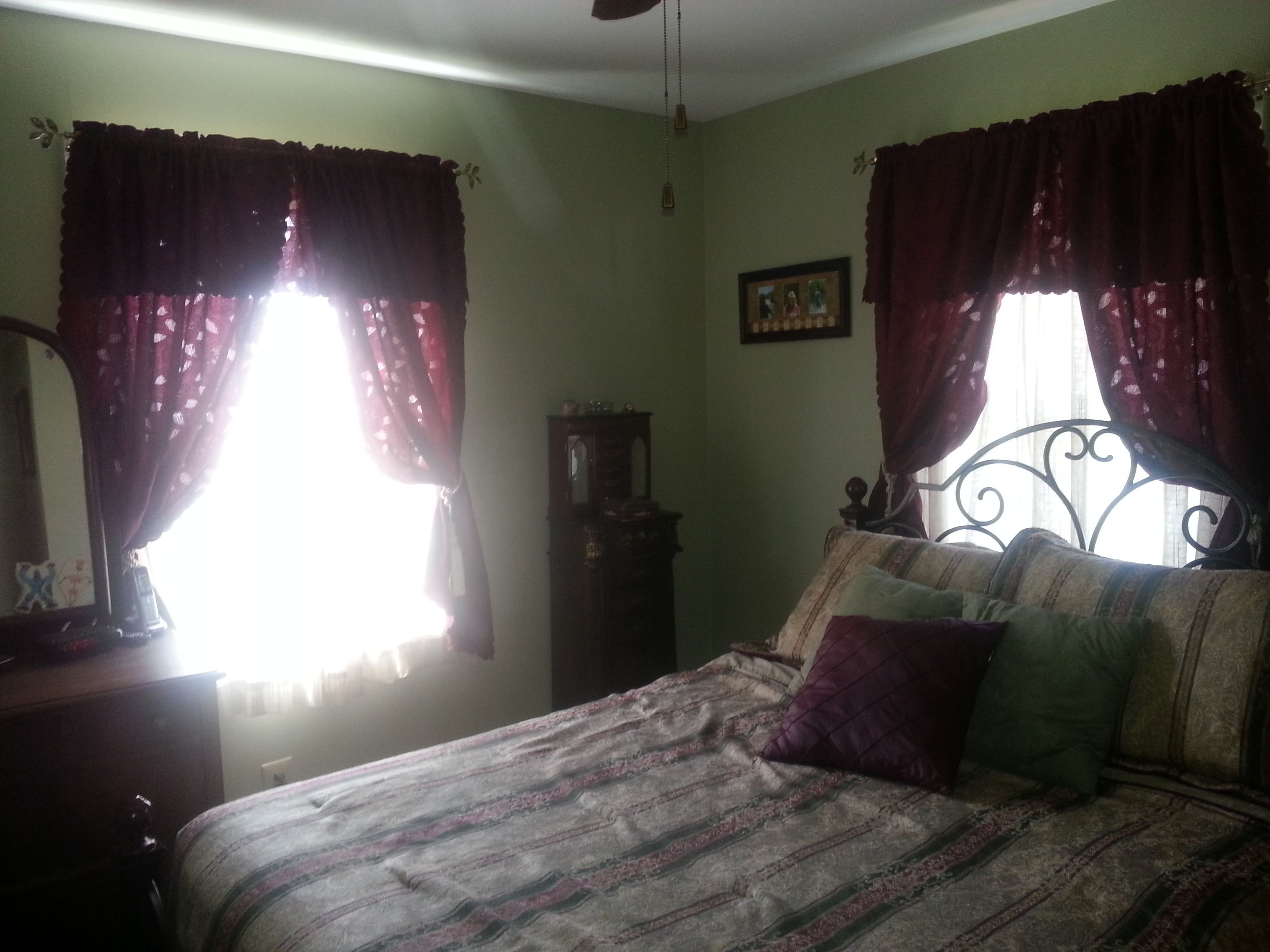 Hadley & Son Painting Maineville Oh. interior house painting color change after picture