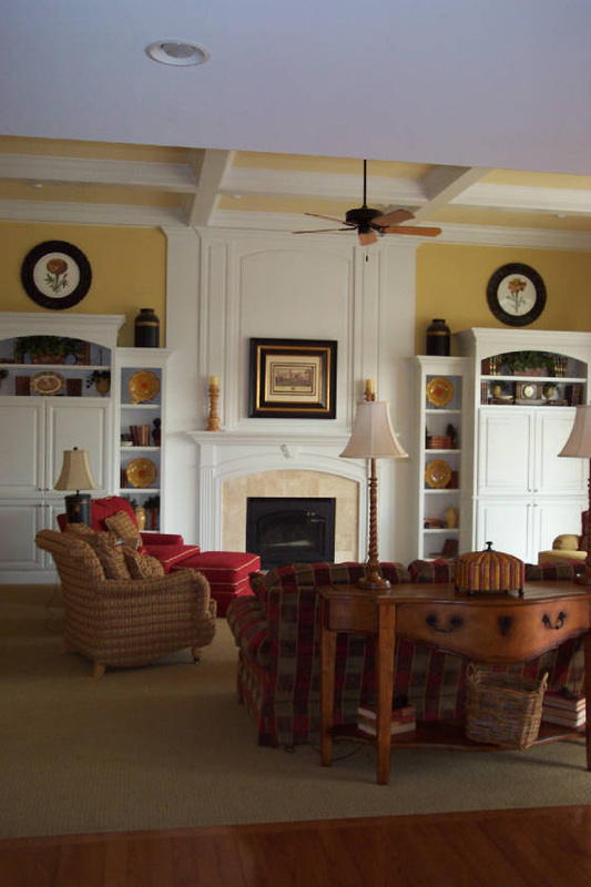 custom interior painting services 